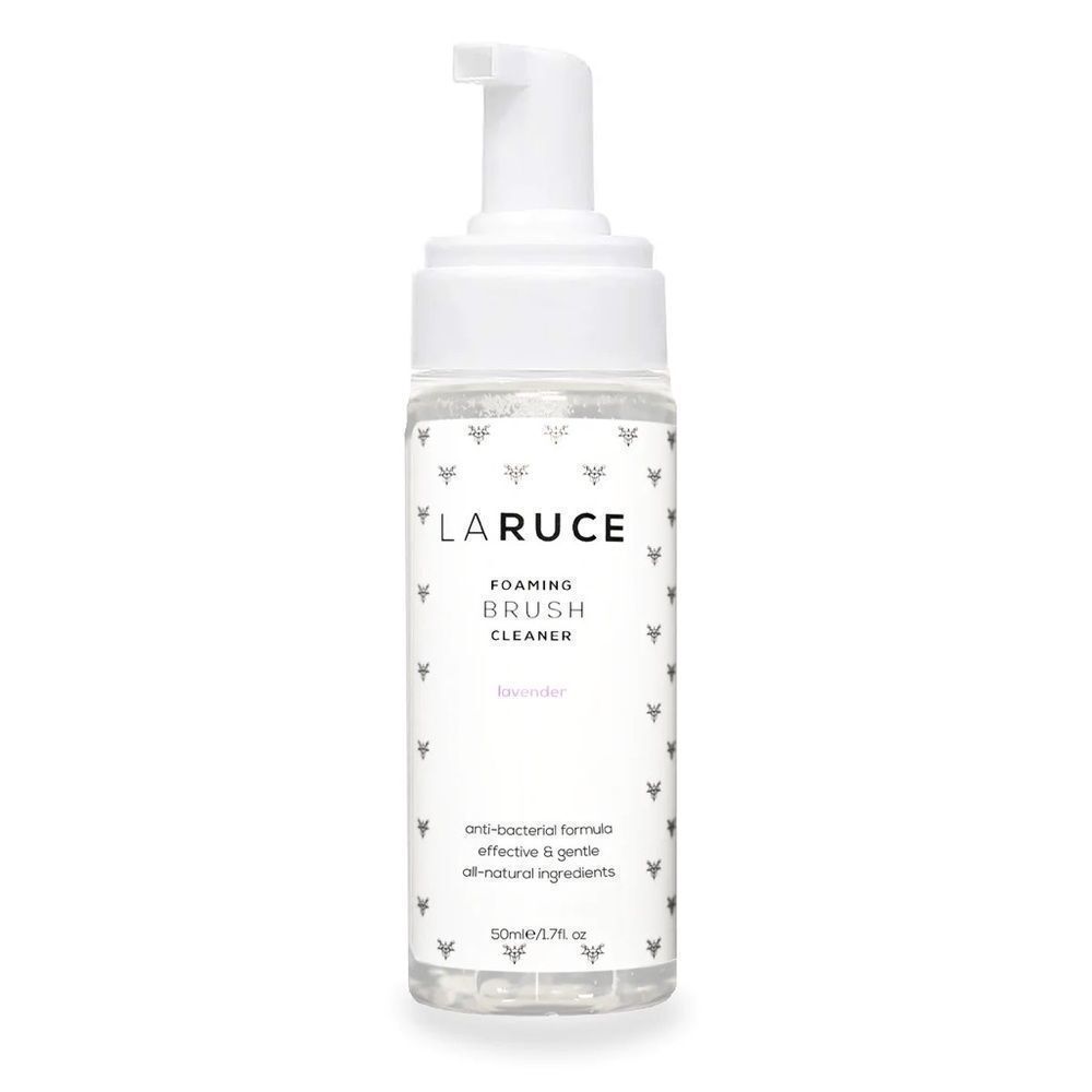 NWT LARUCE Foaming MAKEUP BRUSH CLEANER - Lavender